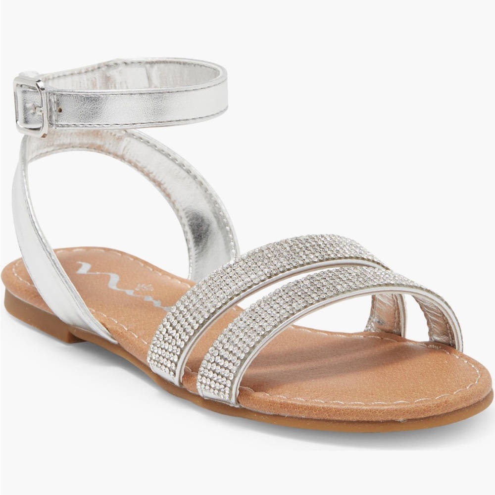 Nina Cameena Ankle Strap Sandal Never Worn Girls size 2